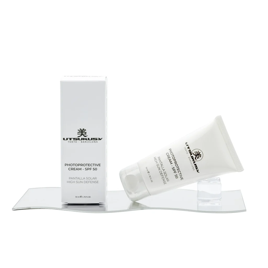 Sonnencreme LSF 50 | Utsukusy Sonnencreme mit LSF 50 , ideal nach Microneedling von Utsukusy