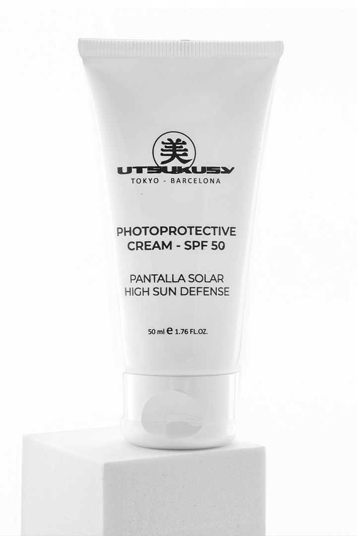 Photoprotective-Cream Sonnencreme mit UVA- u. UVB-Filter und Lichtschutzfaktor (LSF) 50