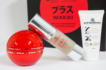 Wakai Homecare Set von Utsukusy Cosmetics 