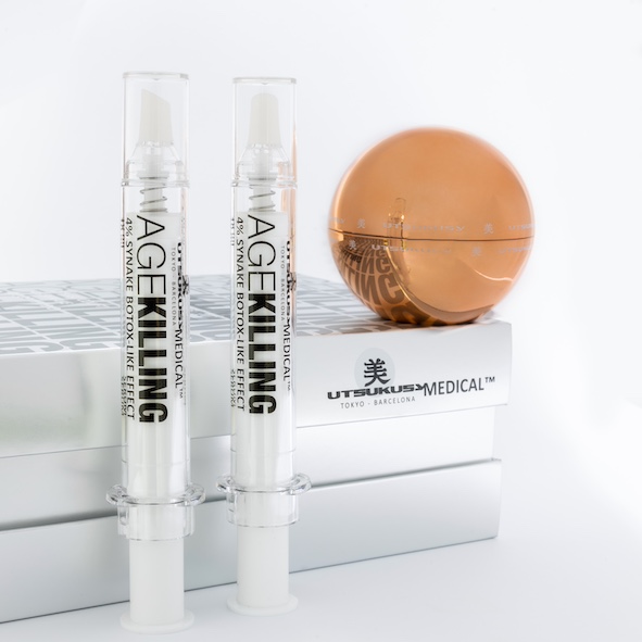 AgeKilling Creme u. Serum - ideal nach Microneedling Behandlung mit Dermaroller o. Dermapen