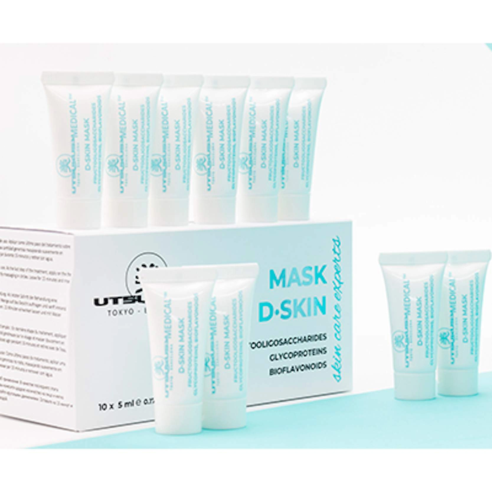 D Skin Mask Set 10 x 5 ml