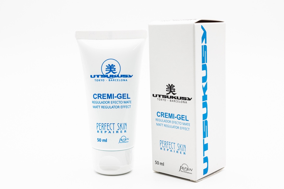 Bei fettiger Haut: Cremi-Gel Creme nach Microneedling