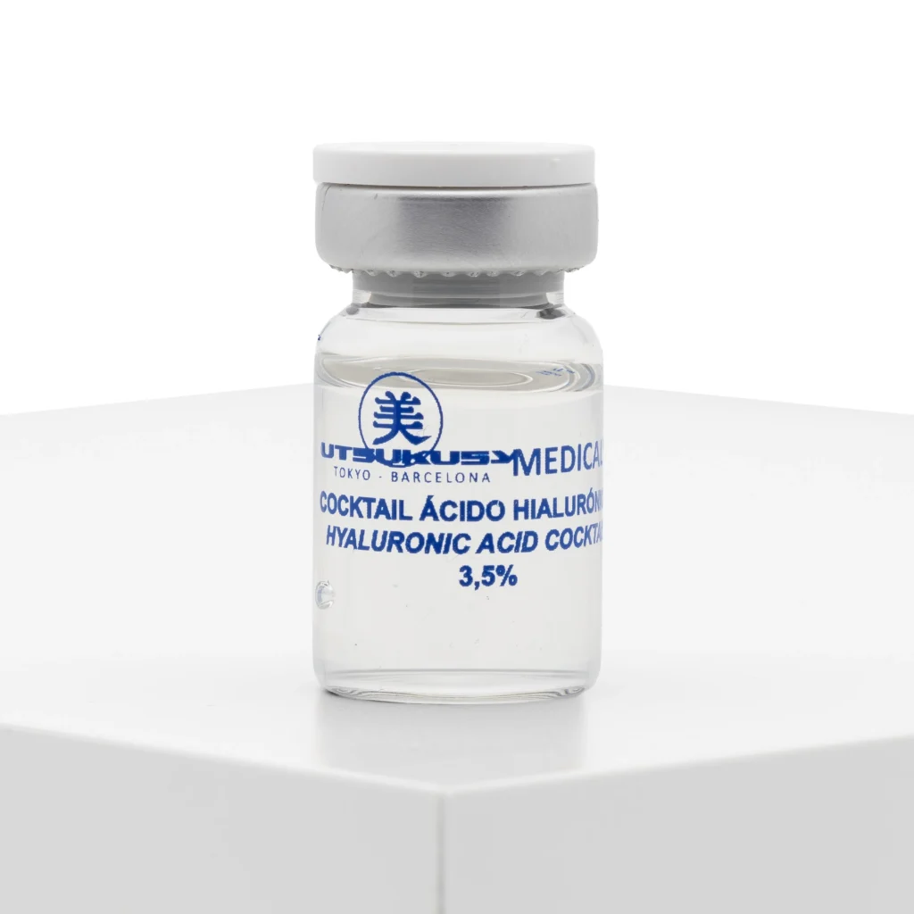 3,5% Hyaluron Serum | Utsukusy 3,5% Hyaluron Serum - steriles Microneedling Serum mit Hyaluronsäure von Utsukusy Cosmetics
