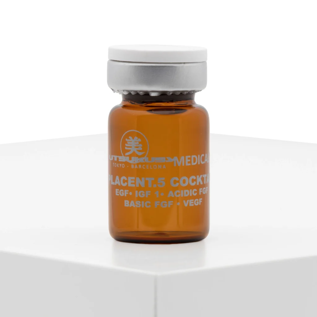 Placent .5 Cocktail | Utsukusy Placent 5 Cocktail - steriles Microneedling Serum mit epidermalen Wachstumsfaktoren (EGF) von Utsukusy Cosmetics