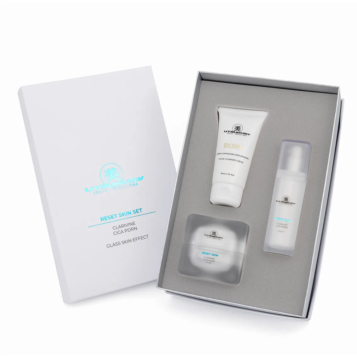 Reset Skin Gesichtspflege-Set von Utsukusy Cosmetics