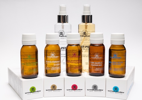 Chemische Peelings von Utsukusy, ideal vor Microneedling