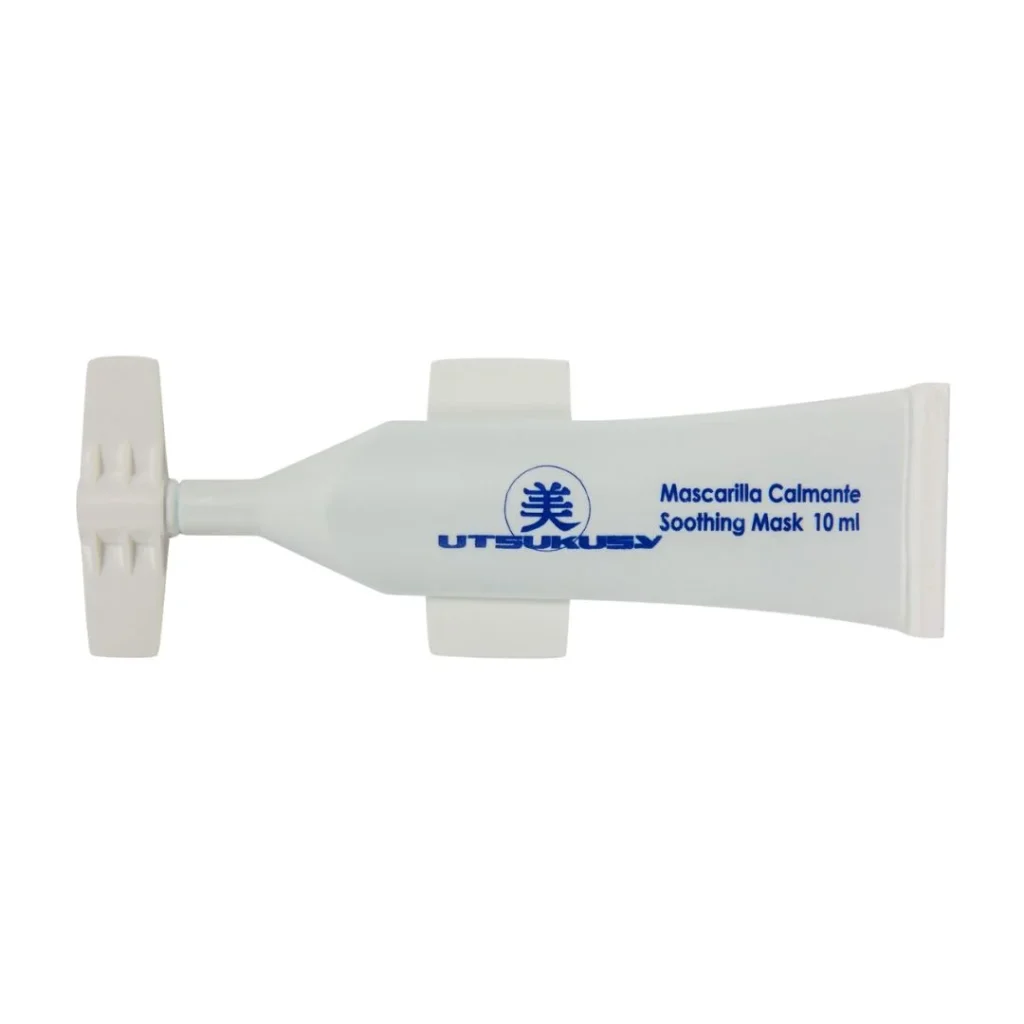 Soothing Mask | Utsukusy Cosmetics Soothing Mask von Utsukusy: Sterilisierte Gesichtsmaske in Einzeldosen
