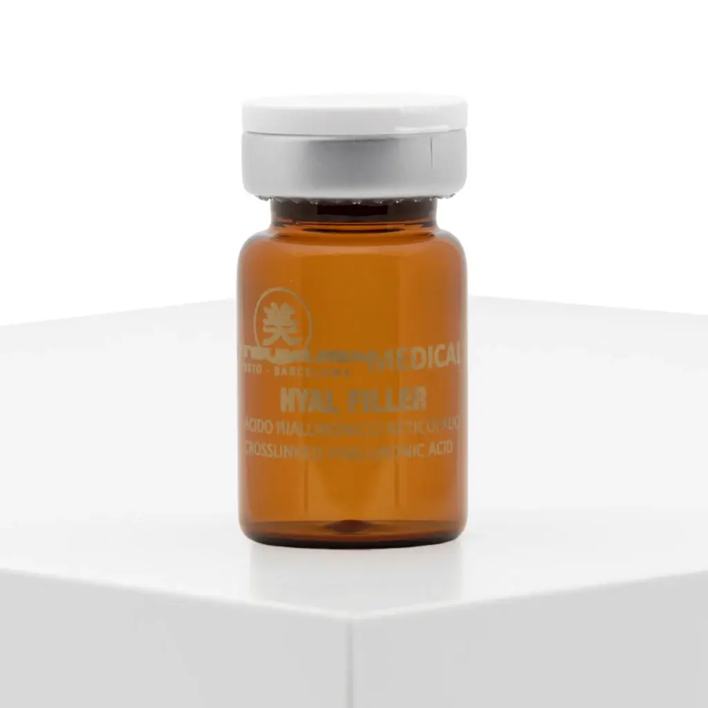Hyal Filler Serum | Utsukusy Hyal Filler Serum - steriles Microneedling-Serum mit vernetzter Hyaluronsäure von Utsukusy