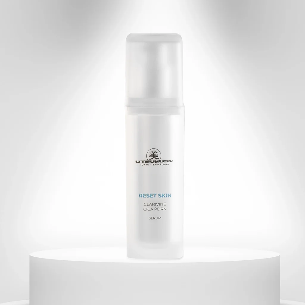 Reset Skin Serum von Utsukusy Cosmetics mit Glass Skin-Effekt