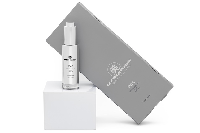 Polyglutamin Serum II | PGA Serum Polyglutamin Serum mit Verpackung - PGA Serum mit Polyglutaminsäure von Utsukusy Cosmetics