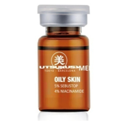 Oily Skin Cocktail - Microneedling Serum für fettige, ölige Haut von Utsukusy Cosmetics auf www.beauty.camp