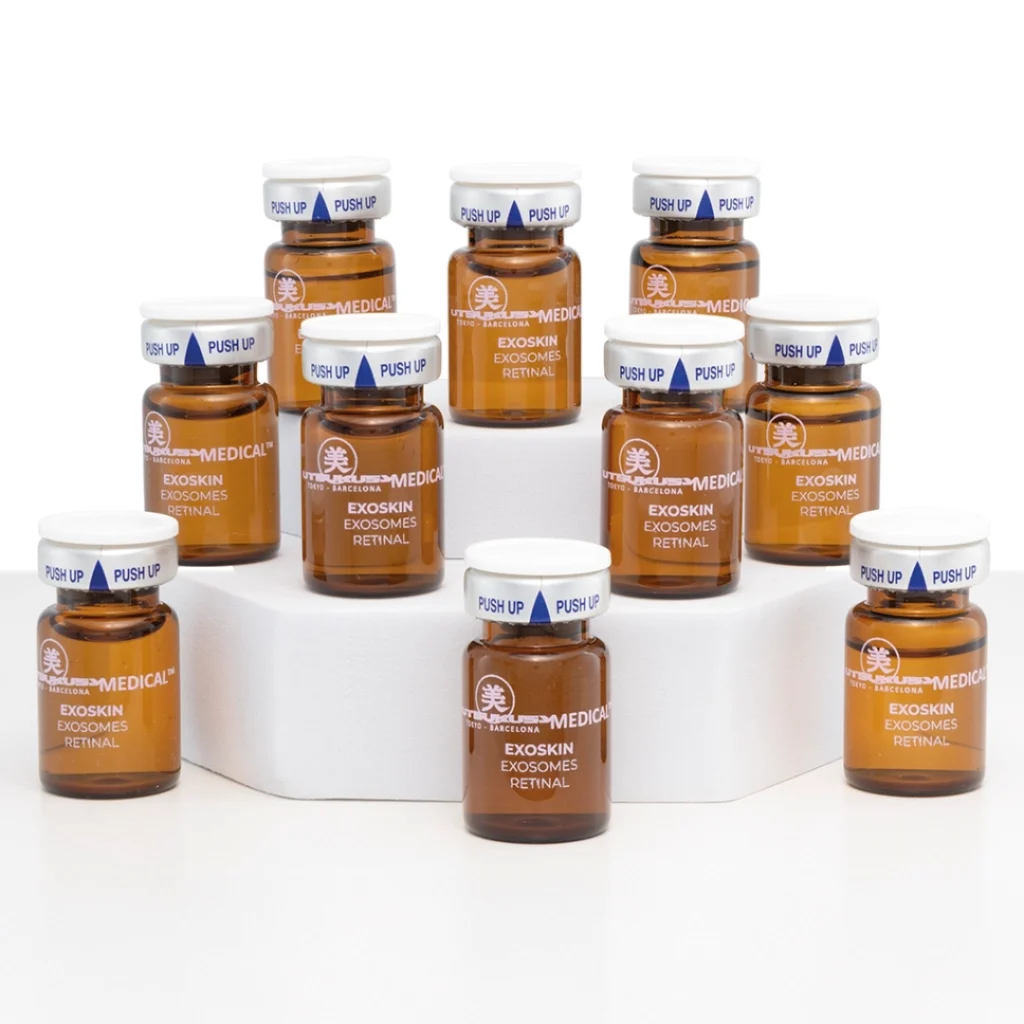 ExoSkin Cocktail - Ampullen | Utsukusy Ampullen mit ExoSkin Cocktail - Exosomen Microneedling Serum von Utsukusy Cosmetics