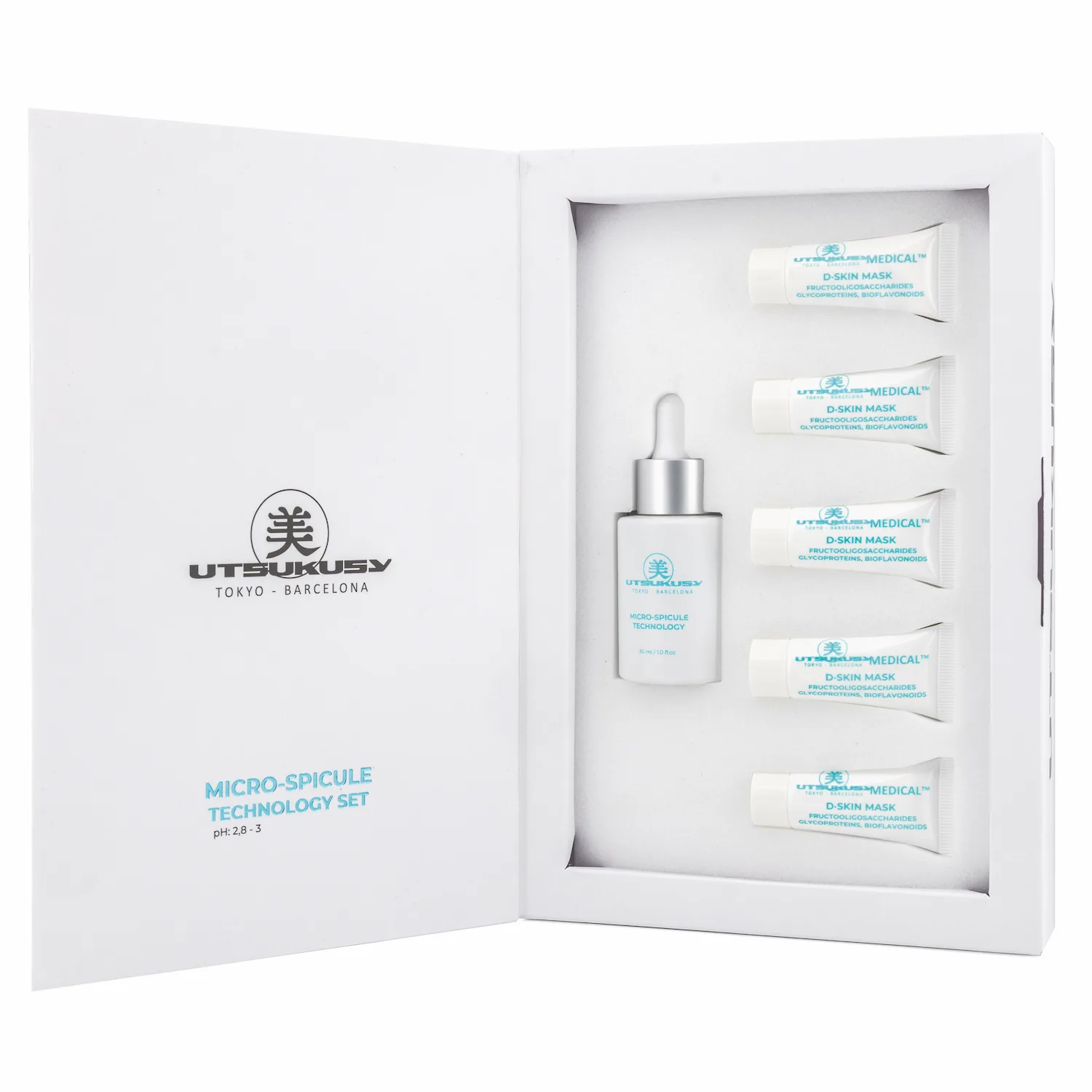 Micro Spicule Technology Set - biotechnologisches Peeling