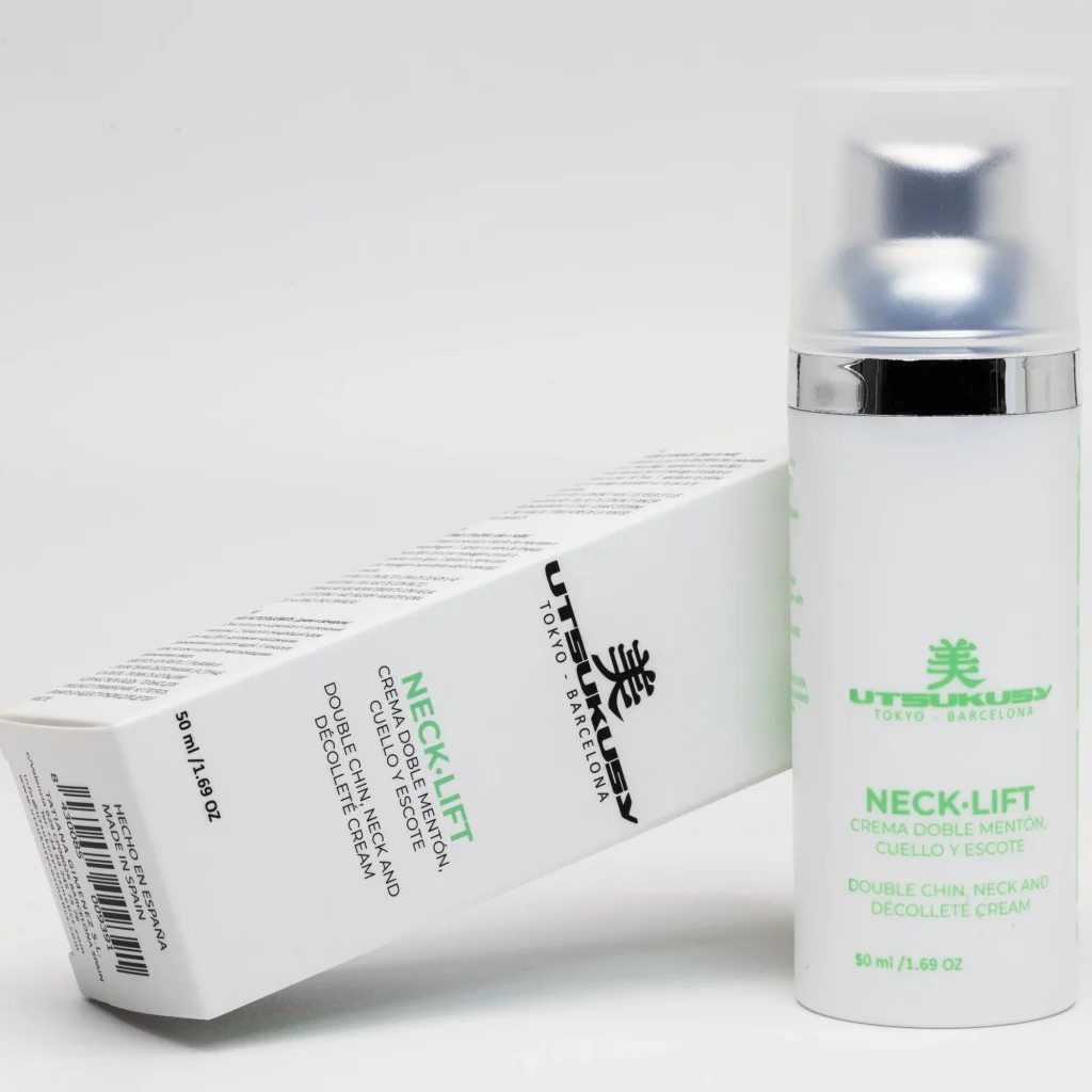Neck Lift Creme | Utsukusy Cosmetics Neck Lift Creme bei Doppelkinn, schlaffer Haut am Hals und Dekolleté