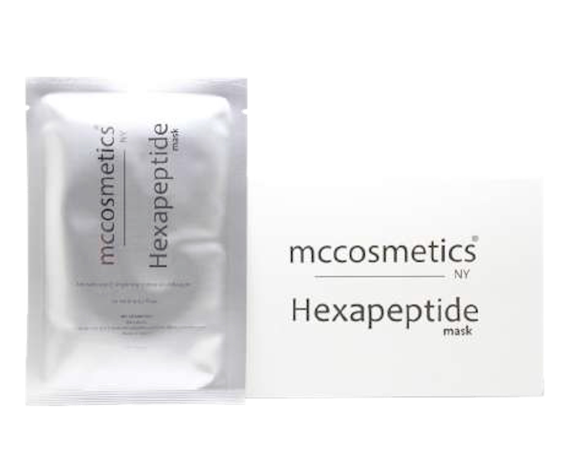 Hexapeptide Gesichtsmaske - Vliesmaske - Tuchmaske von mccosmetics auf www.beauty.camp