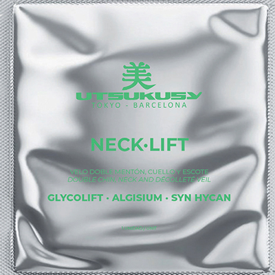 Sterile Neck Lift Tuchmaske von Utsukusy Cosmetics