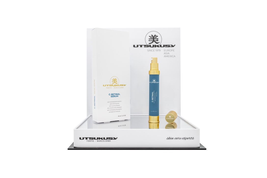 C-Retinal Serum | Utsukusy C-Retinal Serum, ideal in Kombination Mit C-Retinal Microneedling Serum von Utsukusy