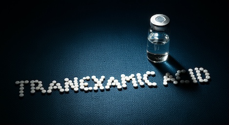 Tranexamsäure – ein hochwirksamer Wirkstoff bei Pigmentflecken Tranexamic Acid - Tranexamsäure, ideal bei Pigmentflecken