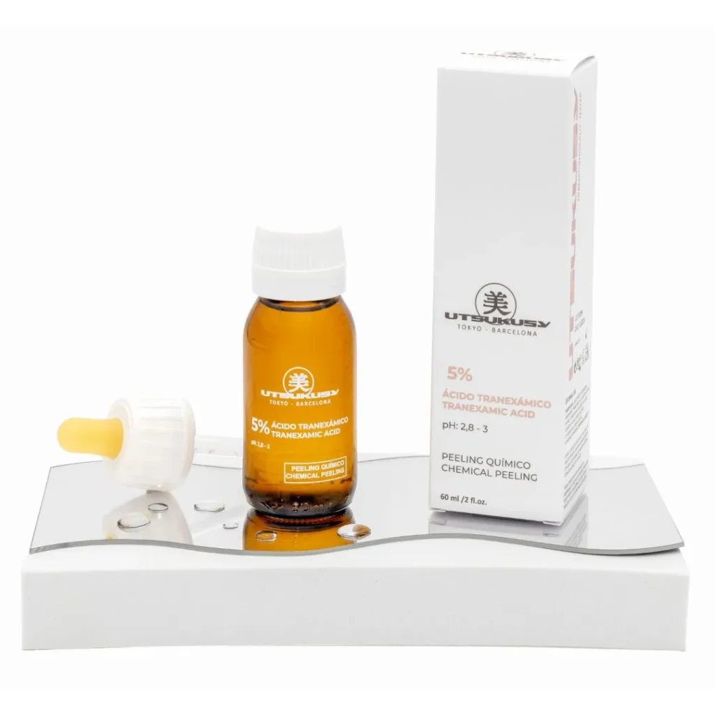 Tranexamsäure-Peeling | Utsukusy Tranexamsäure-Peeling von Utsukusy Cosmetics, ideal vor Microneedling bei Pigmentflecken