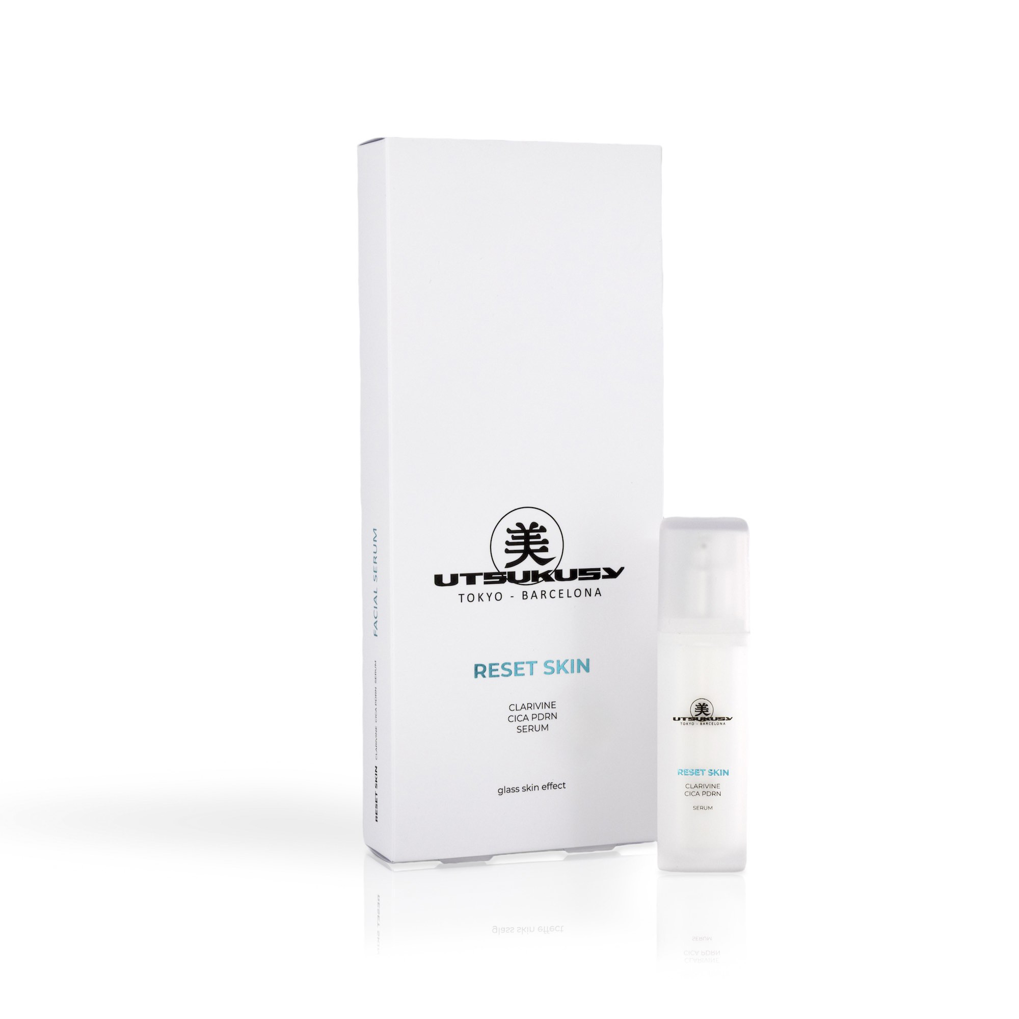 Reset Skin Serum von Utsukusy - Gesichtsserum mit Glass Skin-Effekt