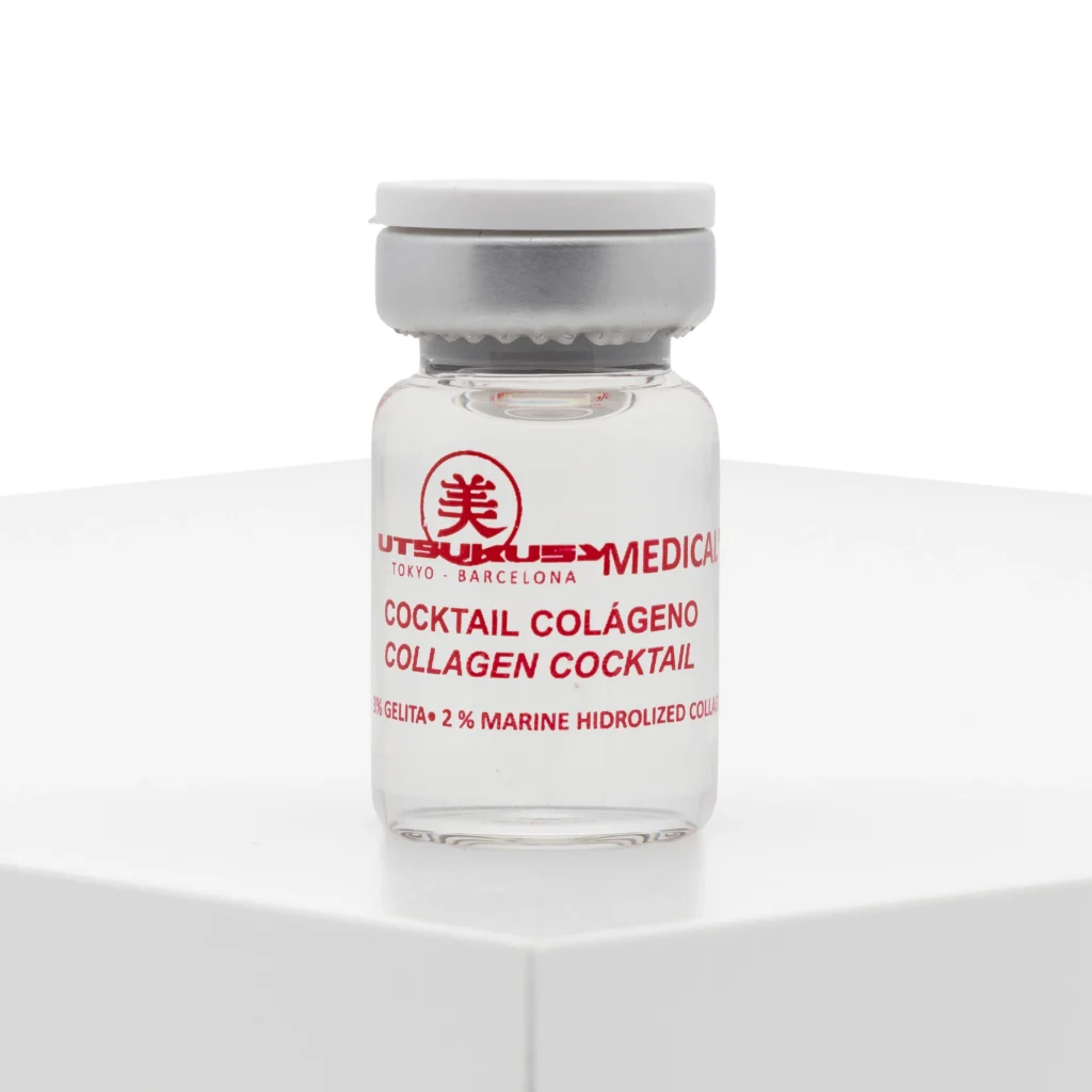 Kollagen Cocktail | Utsukusy Kollagen Cocktail - steriles Microneedling Kollagen-Serum von Utsukusy Cosmetics
