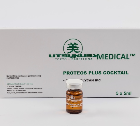 Proteos Plus Cocktail | Utsukusy Proteos Plus Cocktail - steriles Microneedling Serum von Utsukusy Cosmetics