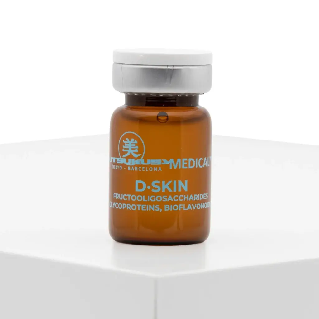 D-Skin Serum | Utsukusy D-Skin Cocktail - steriles Microneedling Serum zur Steigerung von Vitamin D von Utsukusy