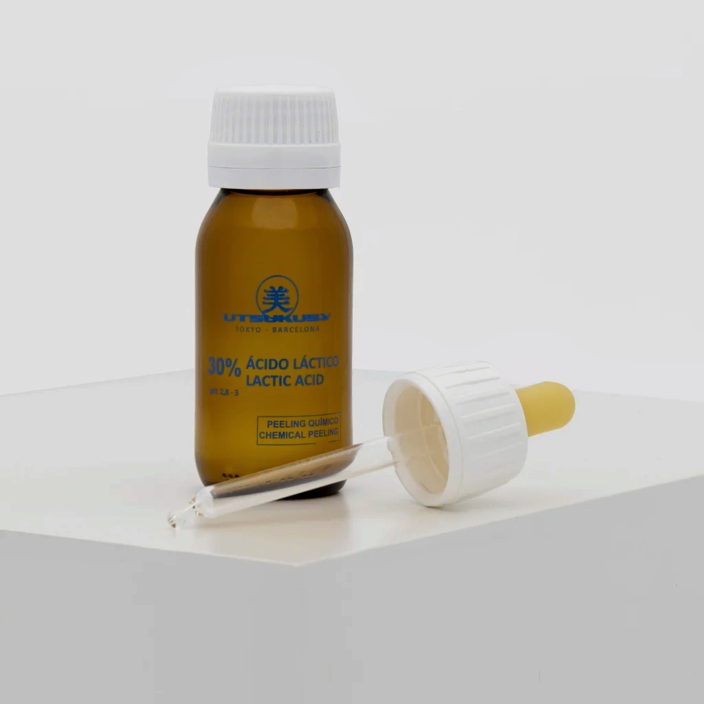 Milchsäure Peeling - lactic acid  (AHA) von Utsukusy Cosmetics
