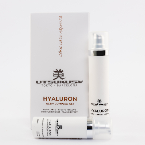 Hyaluron Active Complex Set - Gesichtscreme und Serum von Utsukusy Cosmetics