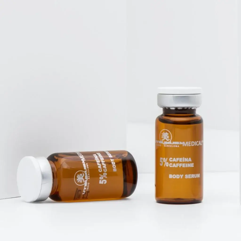 Koffein Body Serum - microneedling Serum von Utsukusy Cosmetics