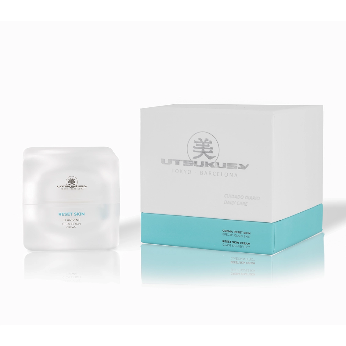 Reset Skin Cream - Gesichtscreme von Utsukusy Cosmetics mit Glass Skin Effekt