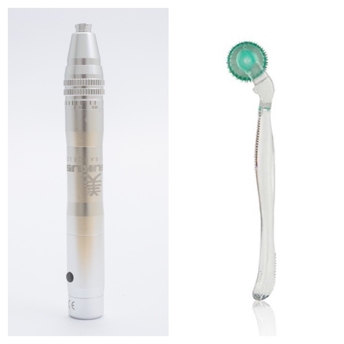 Dermaroller oder Dermapen