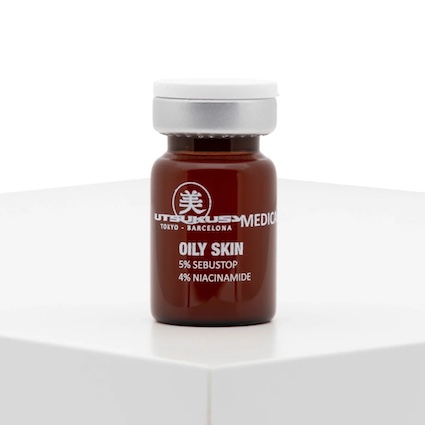 Oily Skin Cocktail – Microneedling Serum mit Sebustop und Niacinamid Oily Skin Microneedling Serum mit Sebustop und Niacinamid