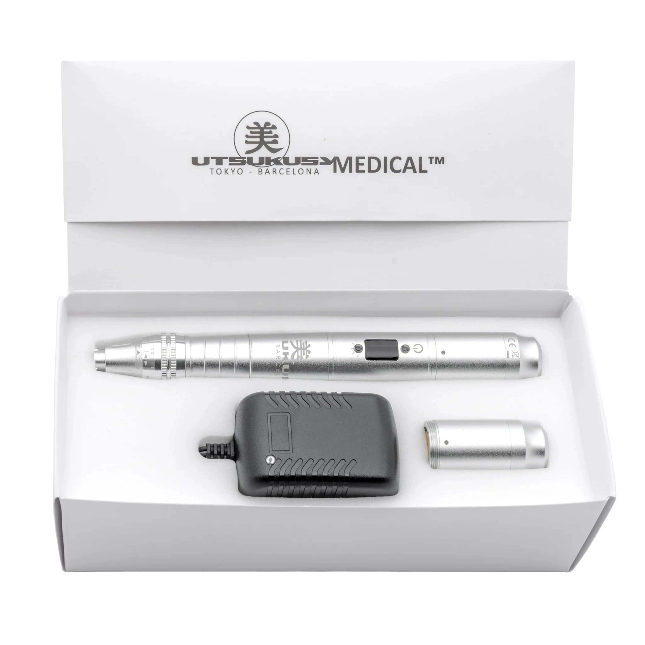 Inhalt Dermapen Enpitsu Pro.7 | Utsukusy Inhalt Derma-Pen Enpitsu Pro.7 von Utsukusy Cosmetics für professionelle Anwender und bester Dermapen für zuhause