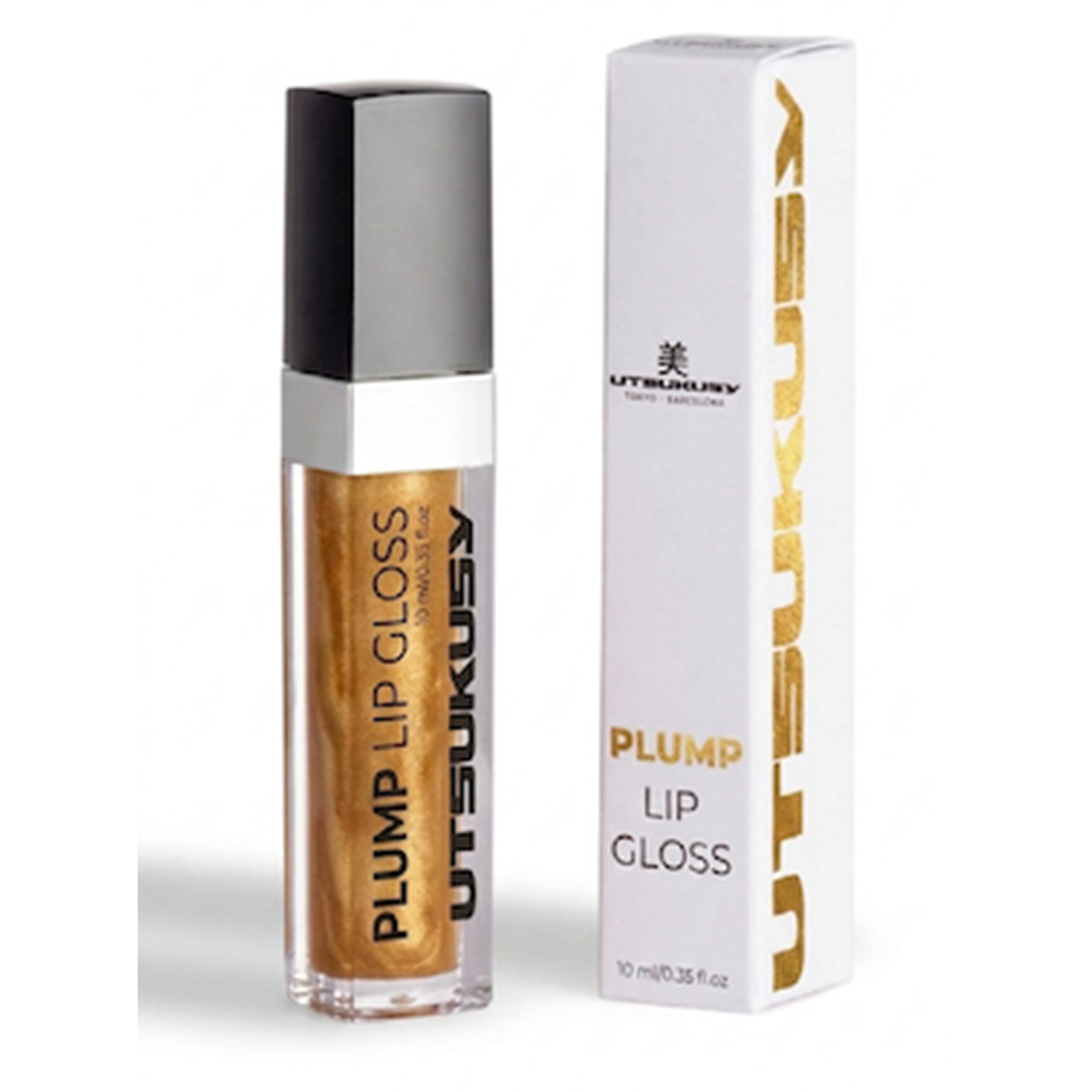 Plump Lip Gloss Pearly Nude – 10 ml