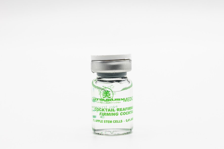 Sterile Ampulle mit Firming Serum - Microneedling Serum Für Dermaroller u. Dermapen von Utsukusy Cosmetics