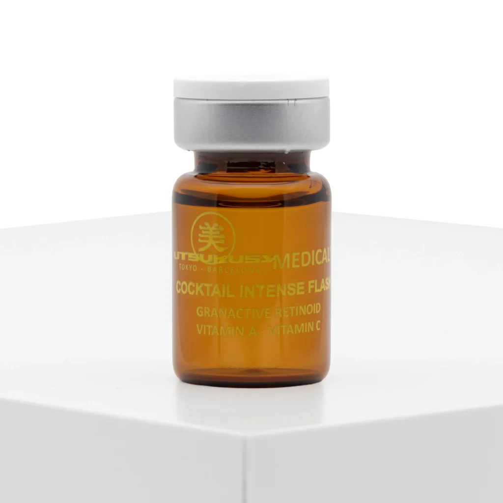 Intense Flash Cocktail | Utsukusy Intense Flash Cocktail - steriles Microneedling Serum von Utsukusy Cosmetics