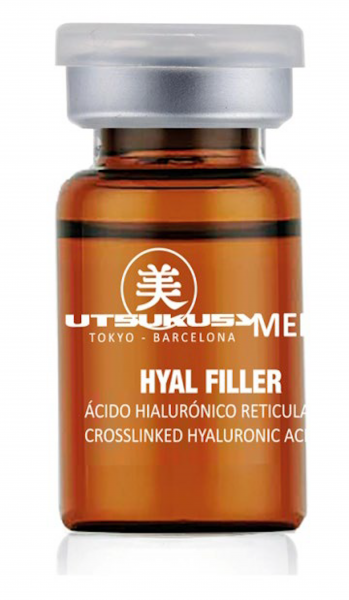 Hyal Filler - Steriles Microneedling Serum mit vernetzter Hyaluronsäure