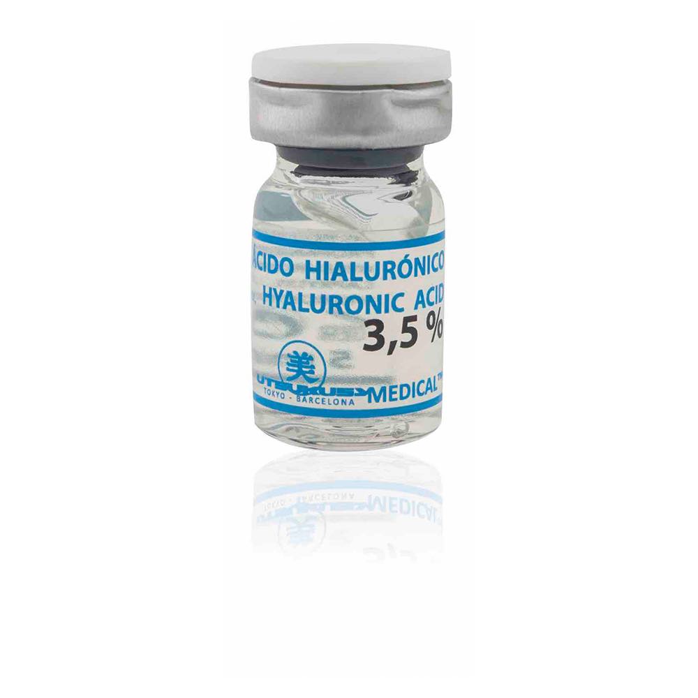 Steriles Hyaluron Microneedling Serum auch für Lippen geeignet