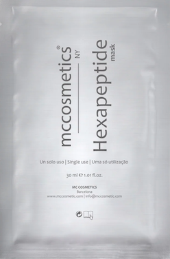 Hexapeptid-Tuchmaske von mccosmetics