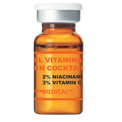 Vitamin Cocktail mit Niacinamid