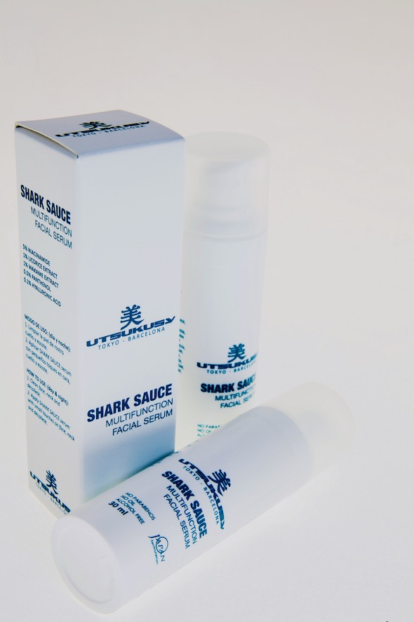 Shark Sauce Serum mit Niacinamid von Utsukusy Cosmetics
