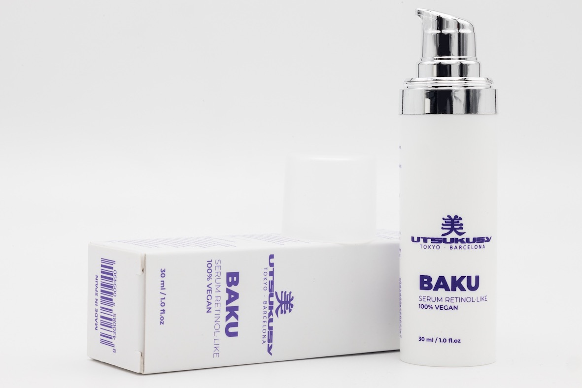 Serum mit Bakuchiol - Baku Serum von Utsukusy Cosmetics