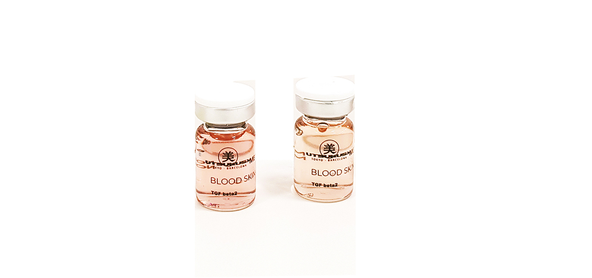 Blood Skinn EGF Microneedling Serum von Utsukusy