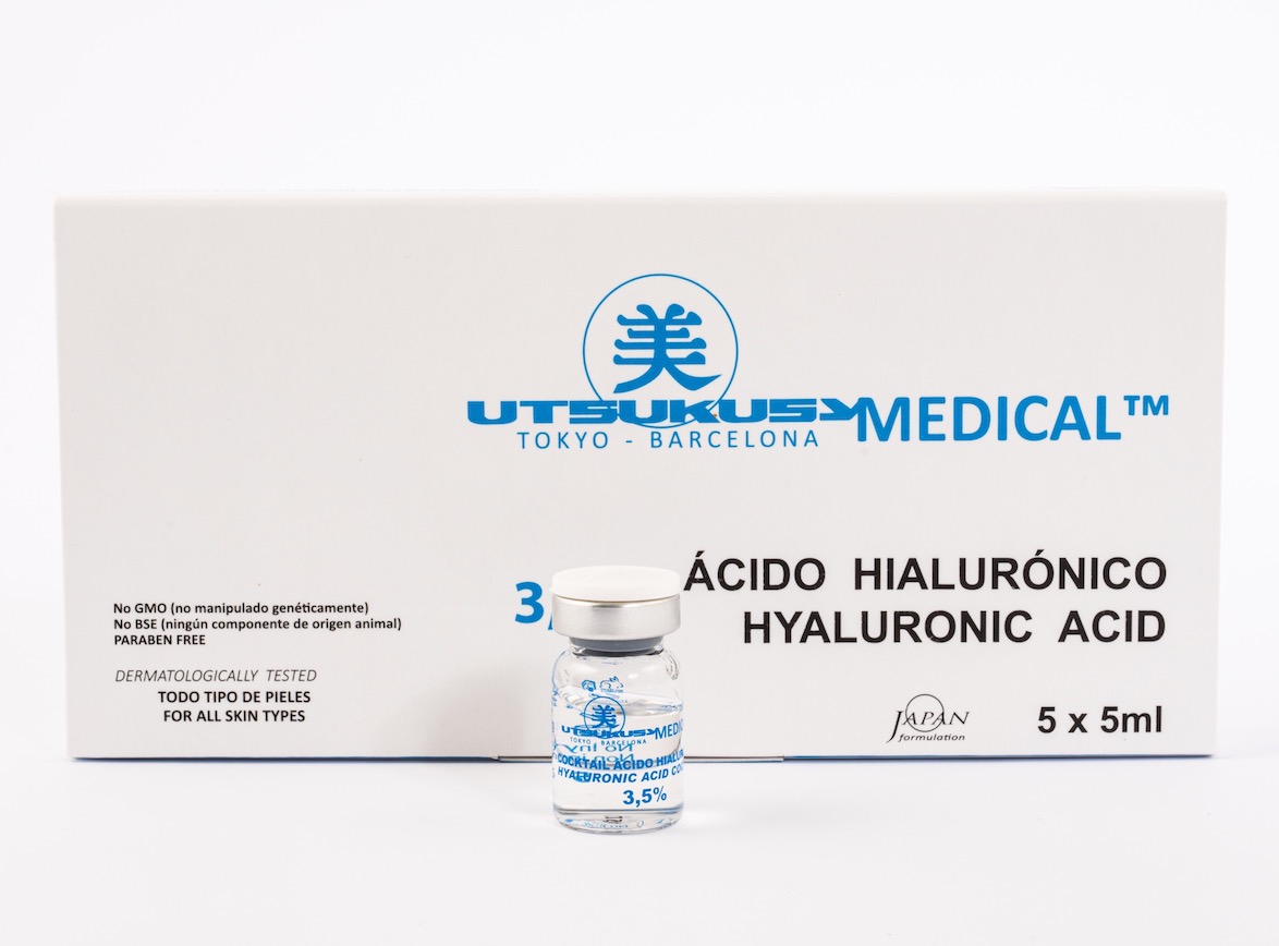 Hyaluron Serum für Microneedling von Utsukusy Cosmetics