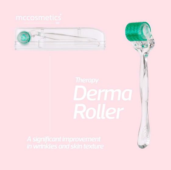 Microneedling Roller von mccosmetics