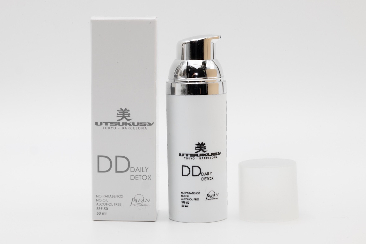 DD Cream mit Lichtschutzfaktor 50 auch für fettige Haut geeignet