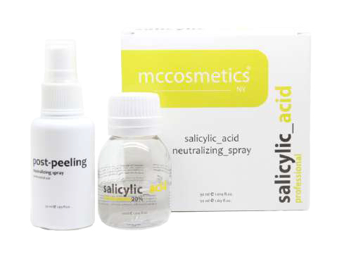 Salicylsäure Peeling ideal vor Microneedling von fettiger Haut